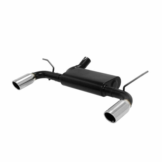 2007-2011 Jeep Wrangler Axle-back Exhaust System Flowmaster Force II 817738