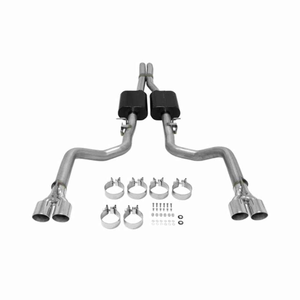 2015-2020 Dodge Challenger Cat-back Exhaust System Flowmaster American Thunder 8