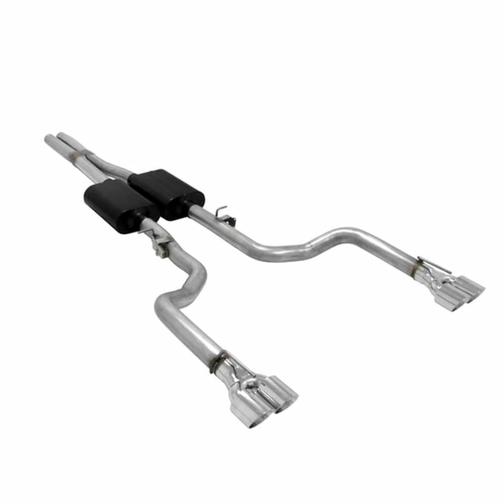 2015-2020 Dodge Challenger Cat-back Exhaust System Flowmaster American Thunder 8