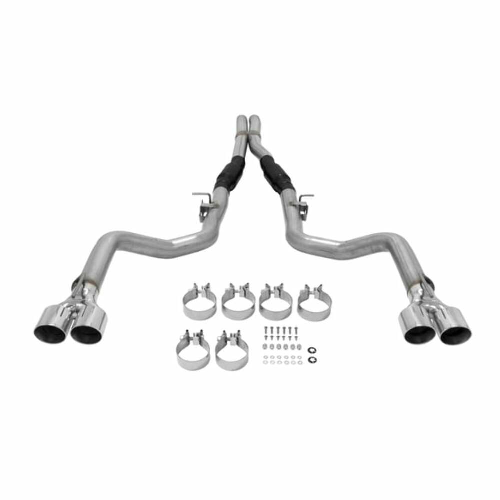 2015-2020 Dodge Challenger Cat-back Exhaust System Flowmaster Outlaw 817740