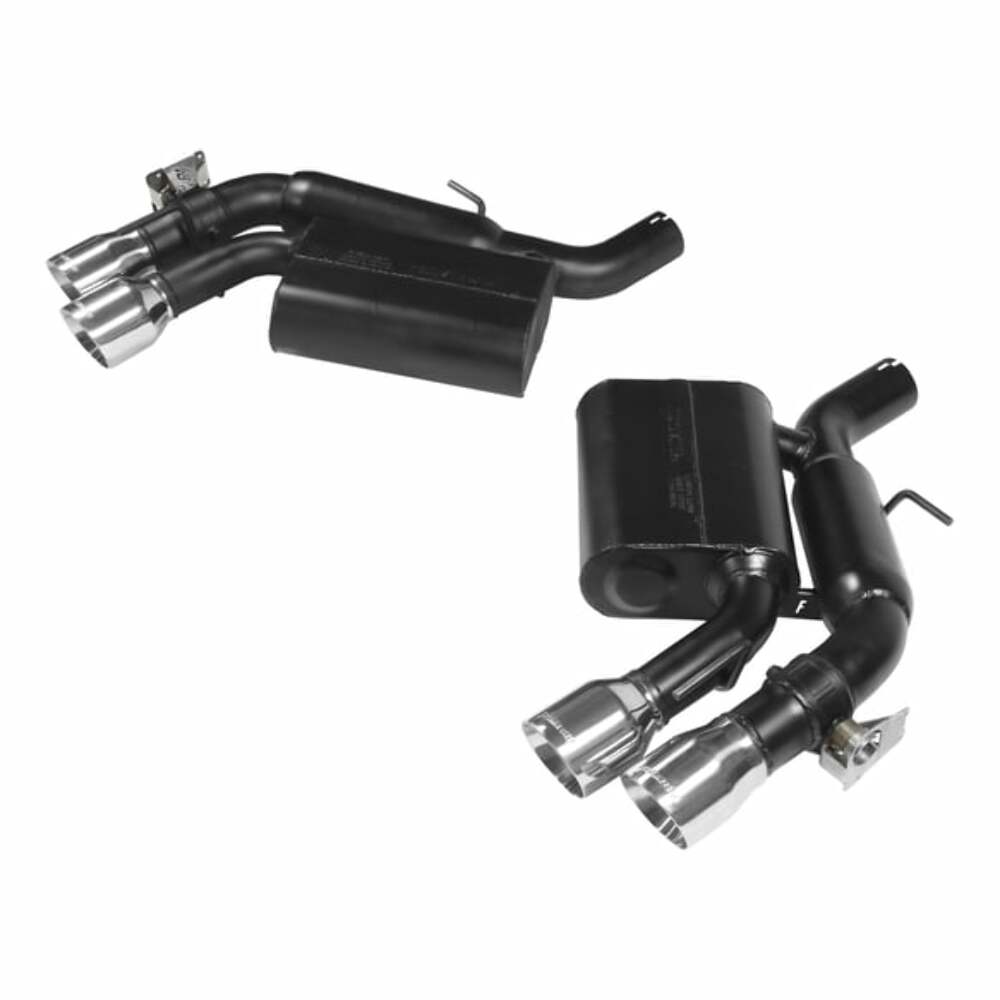 2016-2020 Chevrolet Camaro Axle-back Exhaust System Flowmaster American Thunder