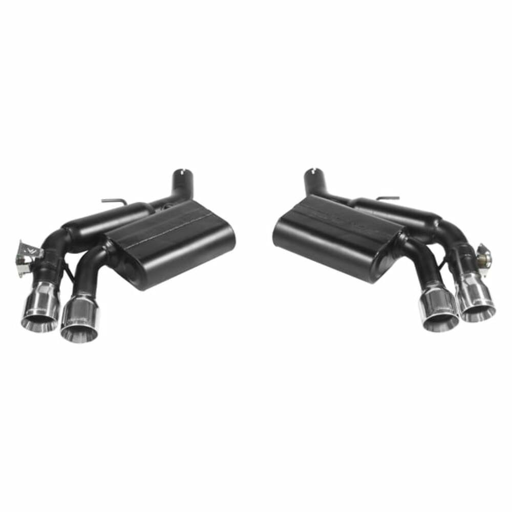 2016-2020 Chevrolet Camaro Axle-back Exhaust System Flowmaster American Thunder