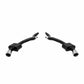 Fits 2015-2023 Ford Mustang; Flowmaster Axle-back Exhaust System - 817748
