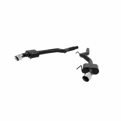 Fits 2015-2023 Ford Mustang; Flowmaster Axle-back Exhaust System - 817748