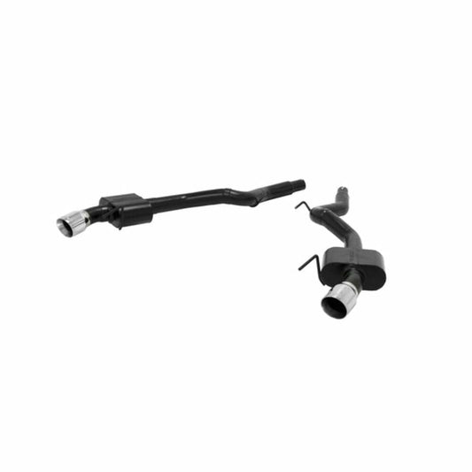Fits 2015-2023 Ford Mustang; Flowmaster Axle-back Exhaust System - 817748