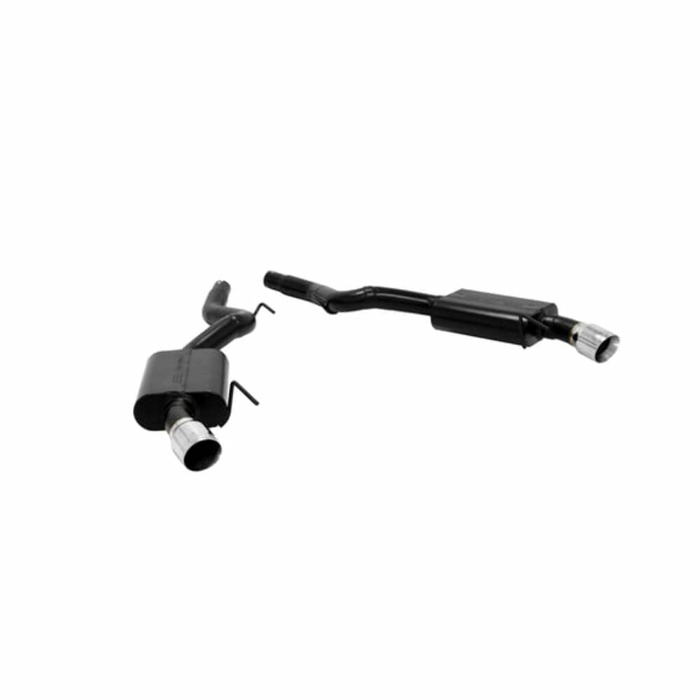 2015-2017 Ford Mustang Axle-back Exhaust System Flowmaster American Thunder 817749