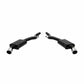 2015-2017 Ford Mustang Axle-back Exhaust System Flowmaster American Thunder 817749