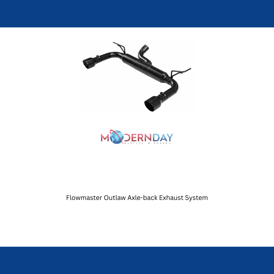 Flowmaster Outlaw Axle-back Exhaust System 817752