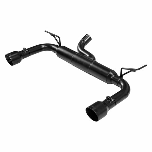 Flowmaster 817755 - Outlaw Axle-Back Exhaust System fits 2007-2011 Jeep Wrangler - with 3.8L Engine