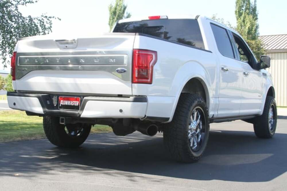 15-20 Ford F150 Exhaust Cat-back Flowmaster Outlaw 817756