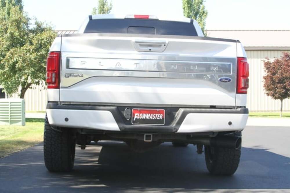 15-20 Ford F150 Exhaust Cat-back Flowmaster Outlaw 817756