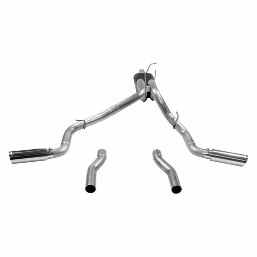 2017-2019 Ford F-250 Super Duty Cat-back Exhaust System Flowmaster Force II 8177