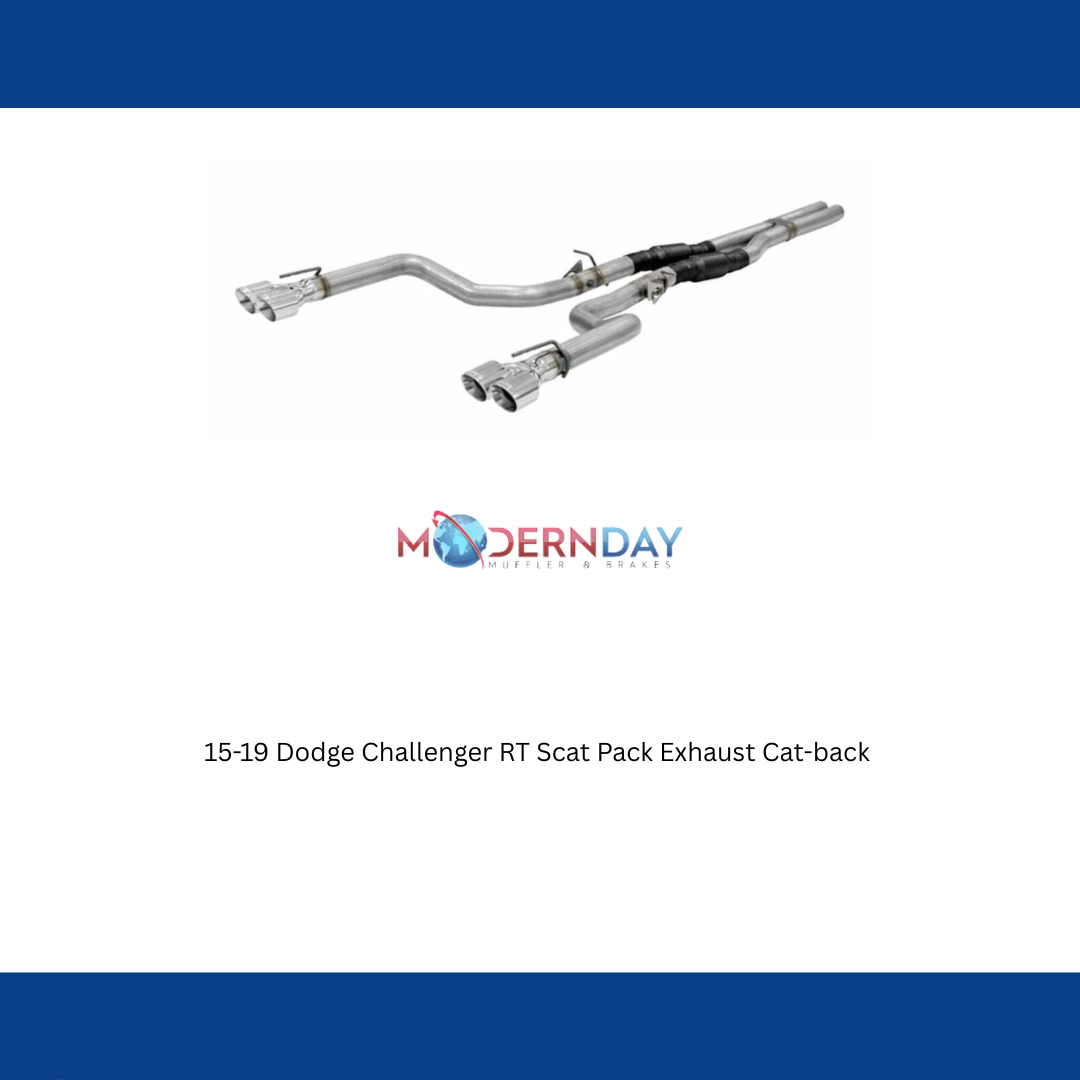 15-19 Dodge Challenger RT Scat Pack Exhaust Cat-back 817760