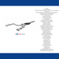 15-19 Dodge Challenger RT Scat Pack Exhaust Cat-back 817760