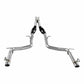 2015-2016 Dodge Charger Cat-back Exhaust System Flowmaster Outlaw 817774