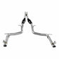 2015-2016 Dodge Charger Cat-back Exhaust System Flowmaster Outlaw 817774