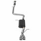 2014-2018 Ford Fiesta Cat-back Exhaust System Flowmaster American Thunder 817784
