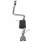 2014-2018 Ford Fiesta Cat-back Exhaust System Flowmaster American Thunder 817784
