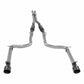 05-10 Dodge Charger RT Cat-back Exhaust System Flowmaster 817788