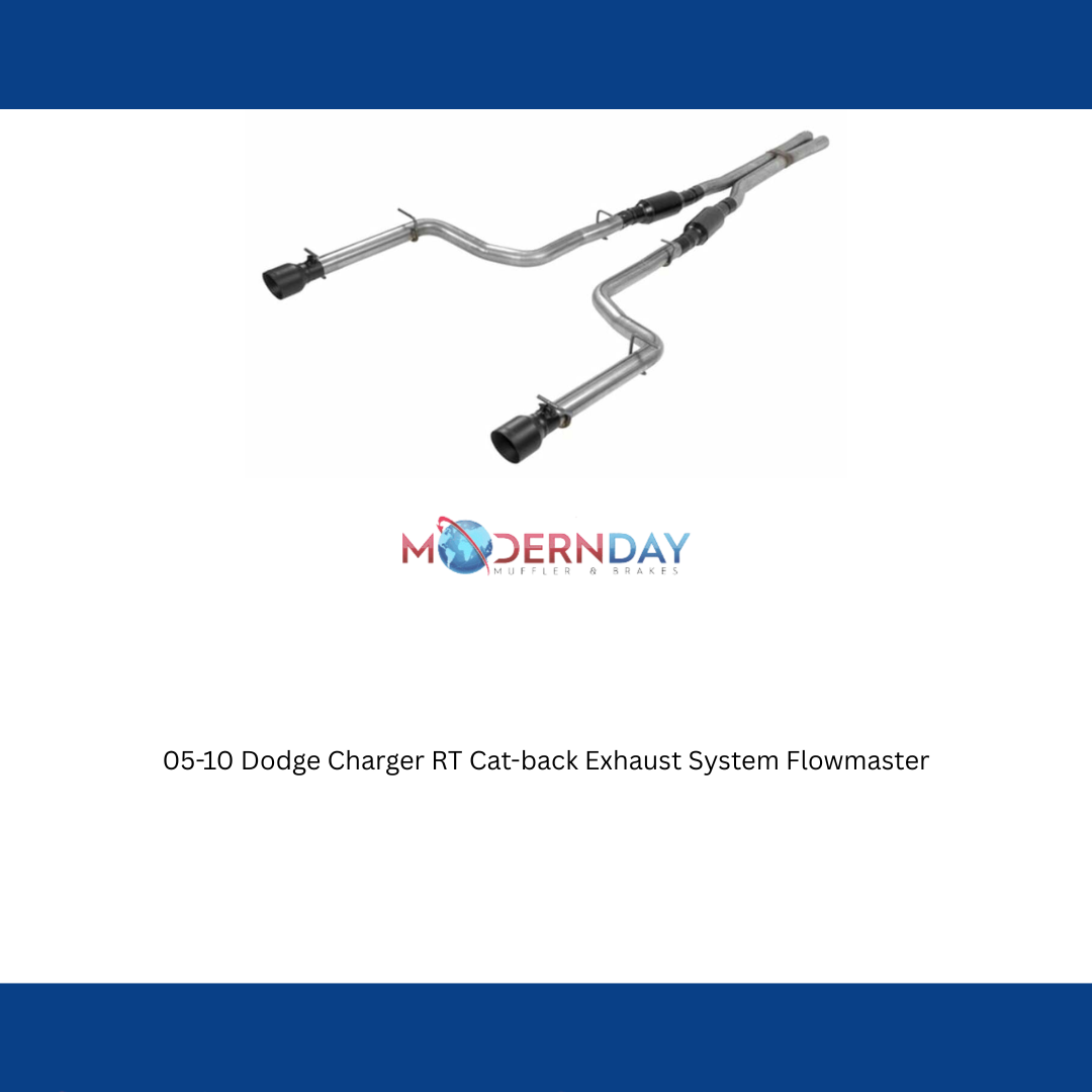 05-10 Dodge Charger RT Cat-back Exhaust System Flowmaster 817788