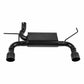 2012-2018 Jeep Wrangler JK Axle-back Exhaust System Flowmaster Force II 817790