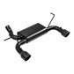2012-2018 Jeep Wrangler JK Axle-back Exhaust System Flowmaster Force II 817790