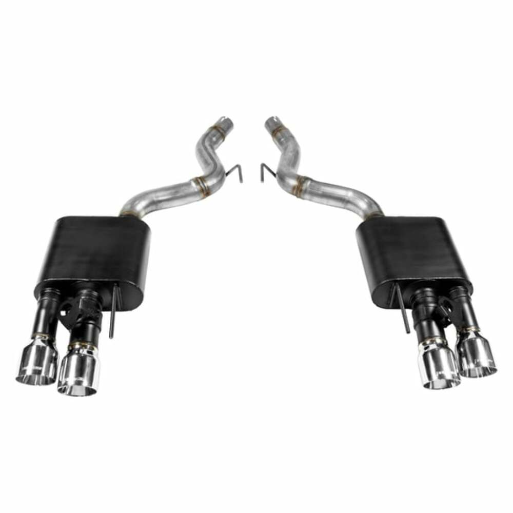 2018-2020 Ford Mustang GT Axle-back Exhaust System Flowmaster American Thunder 817799