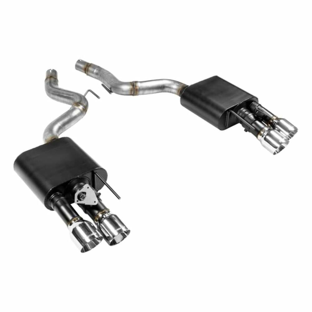 2018-2020 Ford Mustang GT Axle-back Exhaust System Flowmaster American Thunder 817799