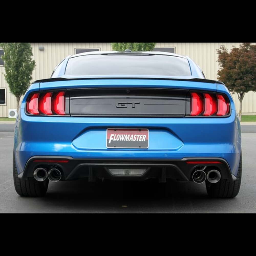 2018-2020 Ford Mustang GT Axle-back Exhaust System Flowmaster American Thunder 817799