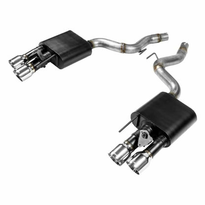 2018-2020 Ford Mustang GT Axle-back Exhaust System Flowmaster American Thunder 817799