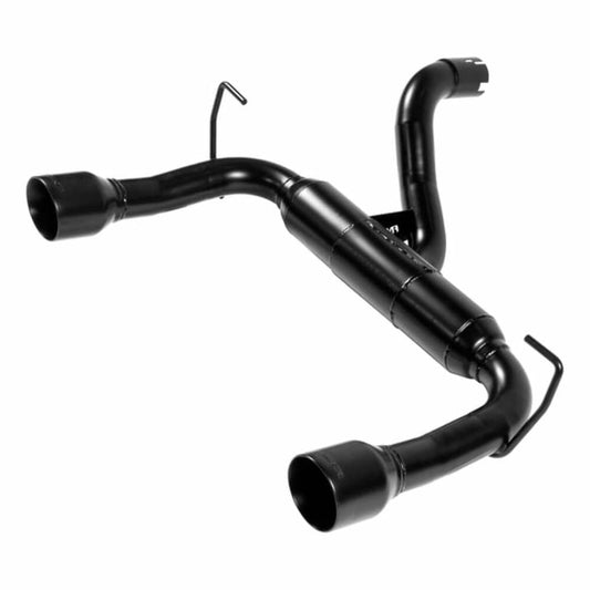 2018-2020 Jeep Wrangler JL Axle-back Exhaust System Flowmaster Outlaw 817803
