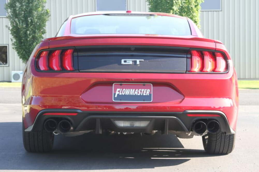 2018-2020 Ford Mustang GT Axle-back Exhaust System Flowmaster Outlaw 817806