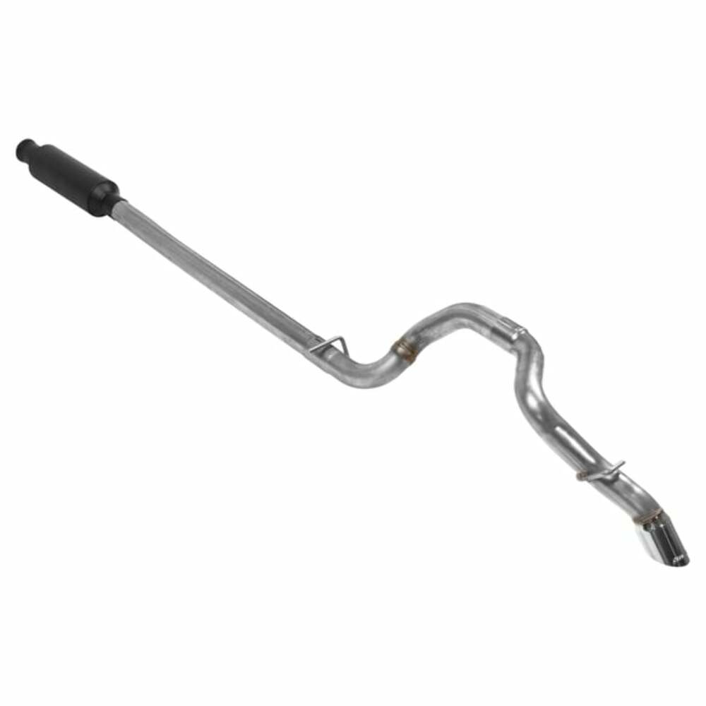 Fits 2024 Jeep Wrangler; Flowmaster Outlaw Cat-back Exhaust System - 817818