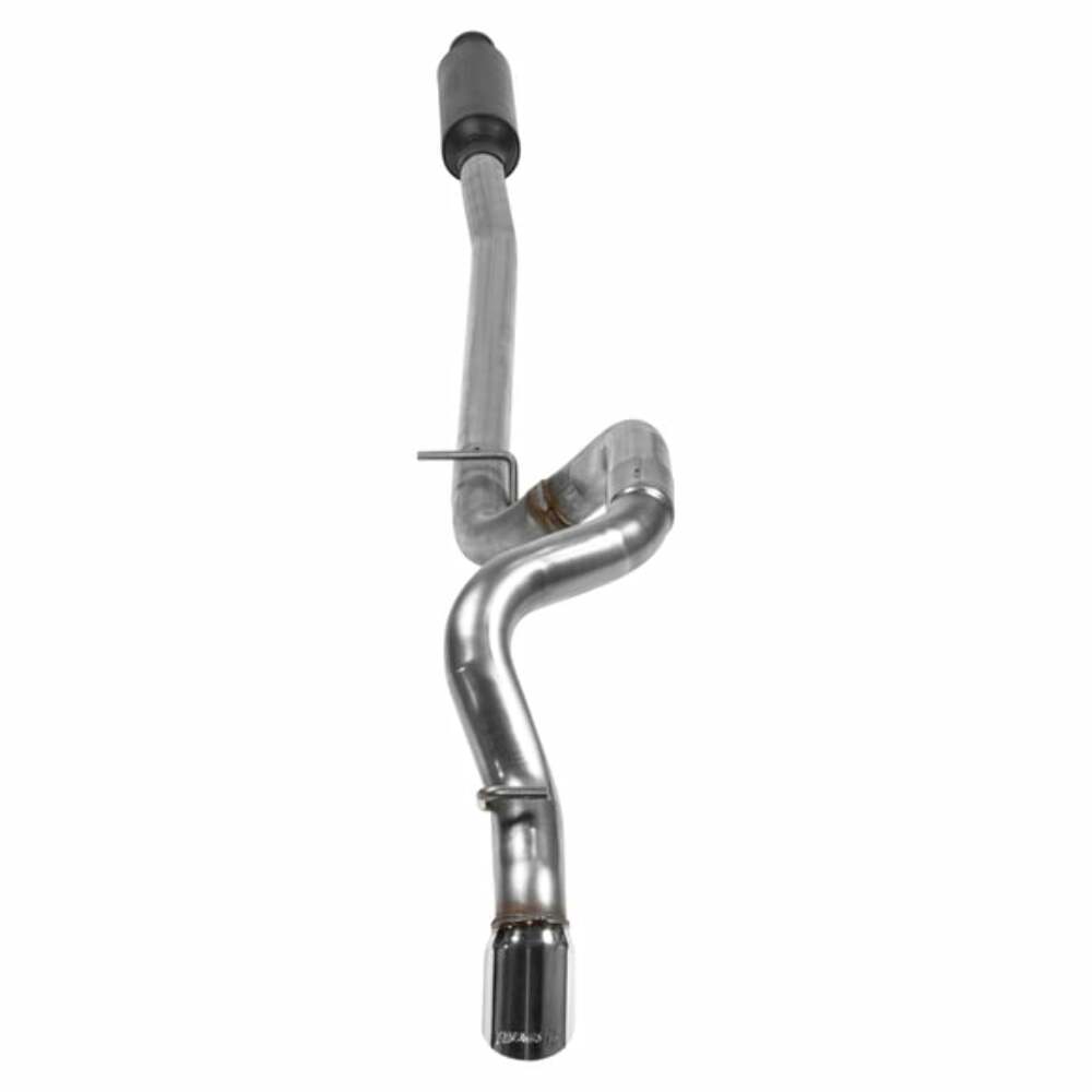 Fits 2024 Jeep Wrangler; Flowmaster Outlaw Cat-back Exhaust System - 817818