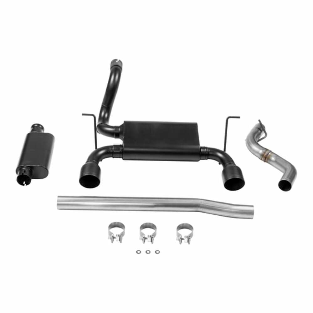 2018-2020 Jeep Wrangler JL Cat-back Exhaust System Flowmaster American Thunder 8