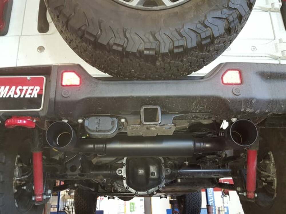 2018-2020 Jeep Wrangler JL Cat-back Exhaust System Flowmaster American Thunder 8