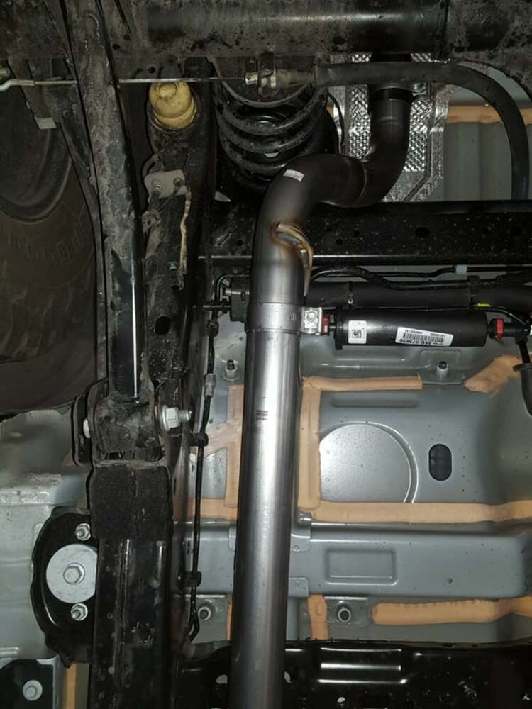 2018-2020 Jeep Wrangler JL Cat-back Exhaust System Flowmaster American Thunder 8