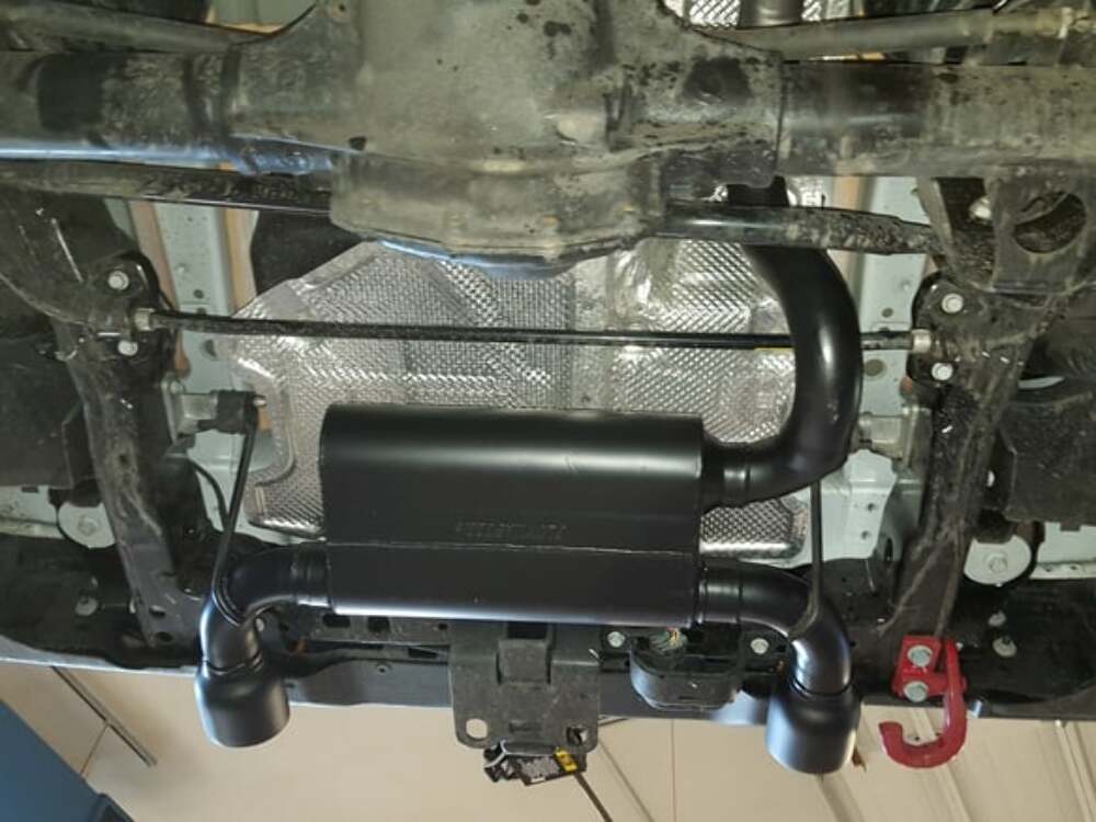 2018-2020 Jeep Wrangler JL Cat-back Exhaust System Flowmaster American Thunder 8