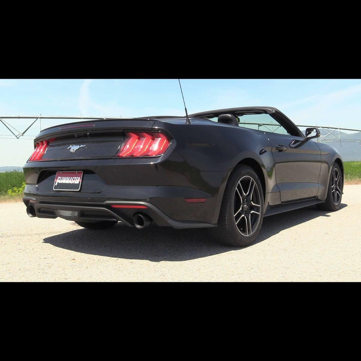 2015-2020 Ford Mustang Axle-back Exhaust System Flowmaster Outlaw 817823