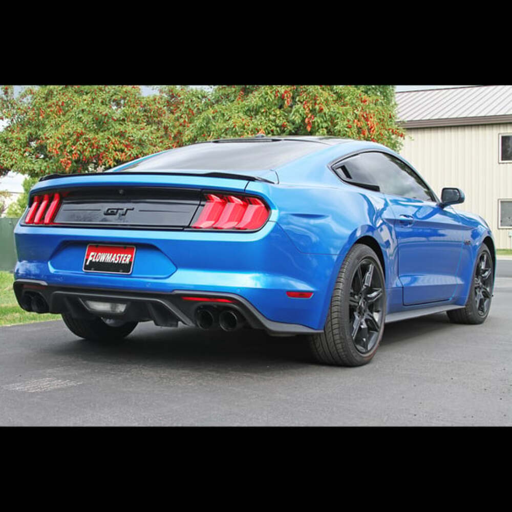 2018-2020 Ford Mustang GT Axle-back Exhaust System Flowmaster Outlaw 817824