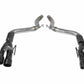 2018-2020 Ford Mustang GT Axle-back Exhaust System Flowmaster Outlaw 817824