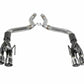 2018-2020 Ford Mustang GT Axle-back Exhaust System Flowmaster Outlaw 817825
