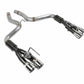 2018-2020 Ford Mustang GT Axle-back Exhaust System Flowmaster Outlaw 817825