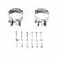 2018-2020 Ford Mustang GT Axle-back Exhaust System Flowmaster Outlaw 817825