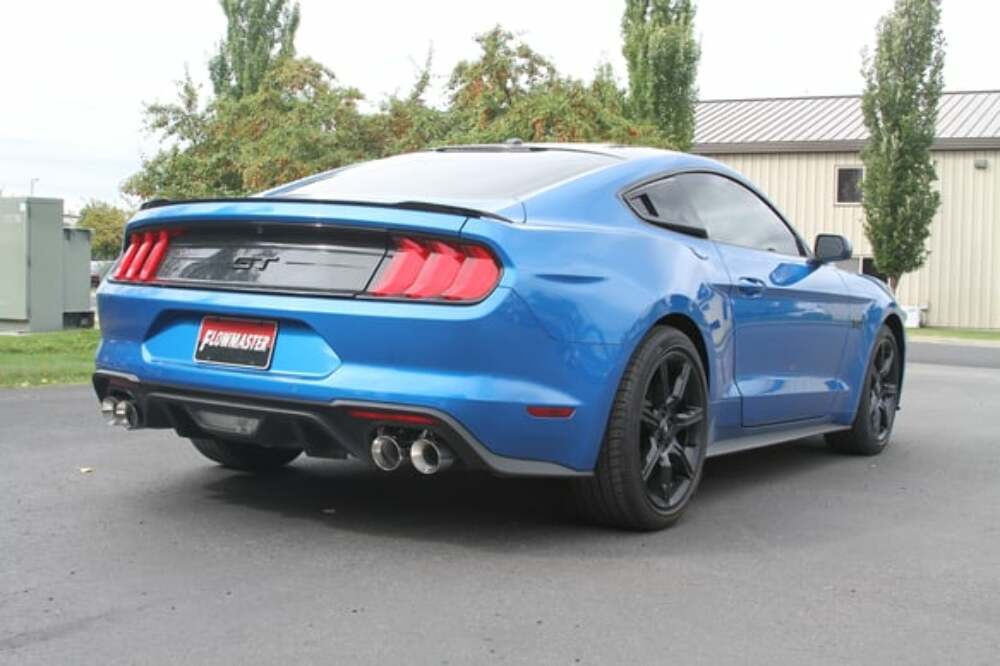 2018-2020 Ford Mustang GT Axle-back Exhaust System Flowmaster Outlaw 817825