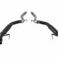Fits 2015-2017 Ford Mustang; Flowmaster Outlaw Axle-back Exhaust System - 817826