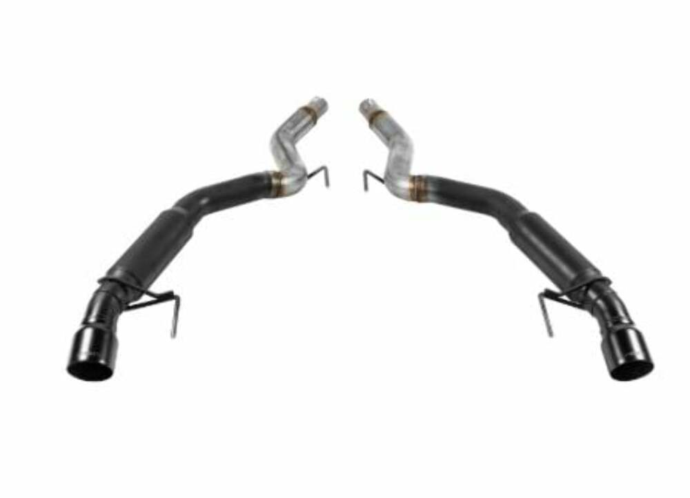 Fits 2015-2017 Ford Mustang; Flowmaster Outlaw Axle-back Exhaust System - 817826