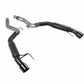 Fits 2015-2017 Ford Mustang; Flowmaster Outlaw Axle-back Exhaust System - 817826