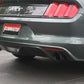 Fits 2015-2017 Ford Mustang; Flowmaster Outlaw Axle-back Exhaust System - 817826