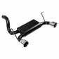 Fits 2018-2024 Jeep Wrangler; Force II Axle-Back Exhaust System - 817841